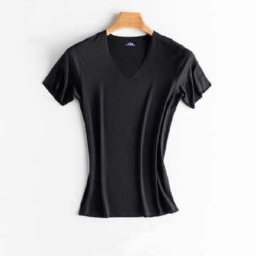 Ice Silk Seamless T-paita Miesten Lyhythihainen