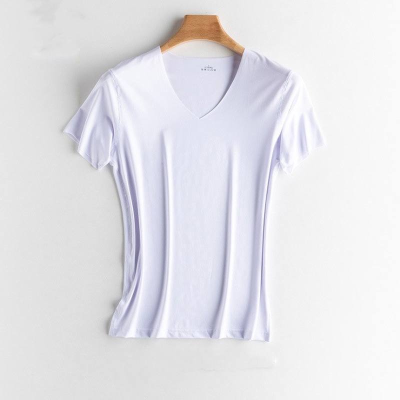 Ice Silk Seamless T-paita Miesten Lyhythihainen