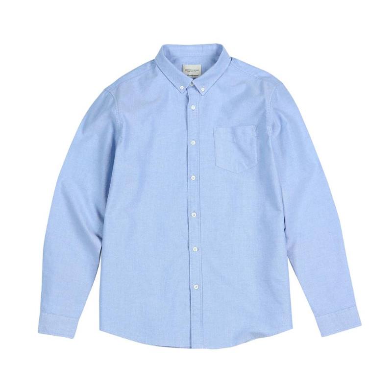 Spring New Cotton Shirt Miesten Alaosainen Oxford-paita