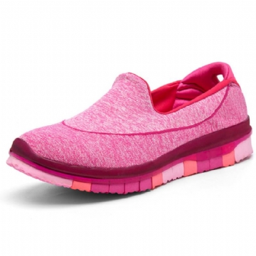 Mukavat Naisten Lazy Shoes Slip On Tennarit