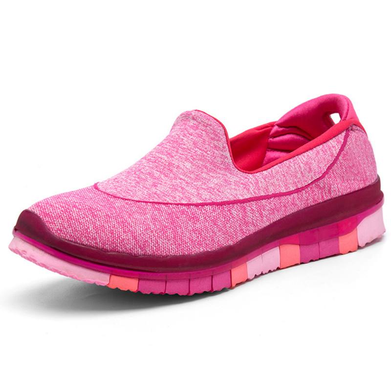 Mukavat Naisten Lazy Shoes Slip On Tennarit