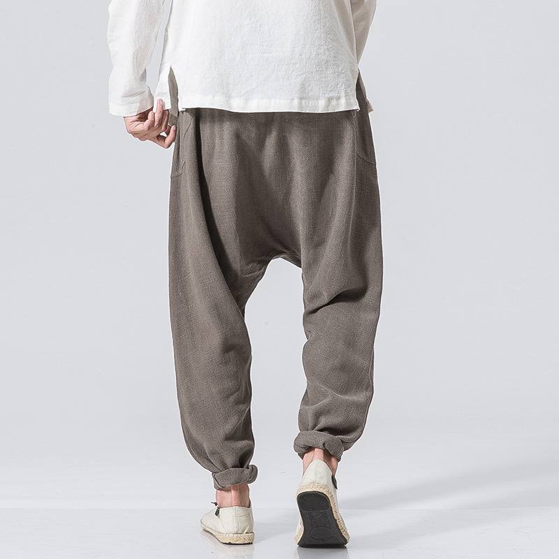 Hip Hop Baggy Pants Tide Flying Squirrel Pants