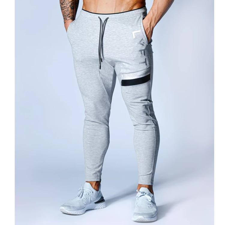 Housut Miehet Pantalon Homme Streetwear Jogger Fitness Kehonrakennus Housut Pantalones Hombre Verkkarit Housut Miehet