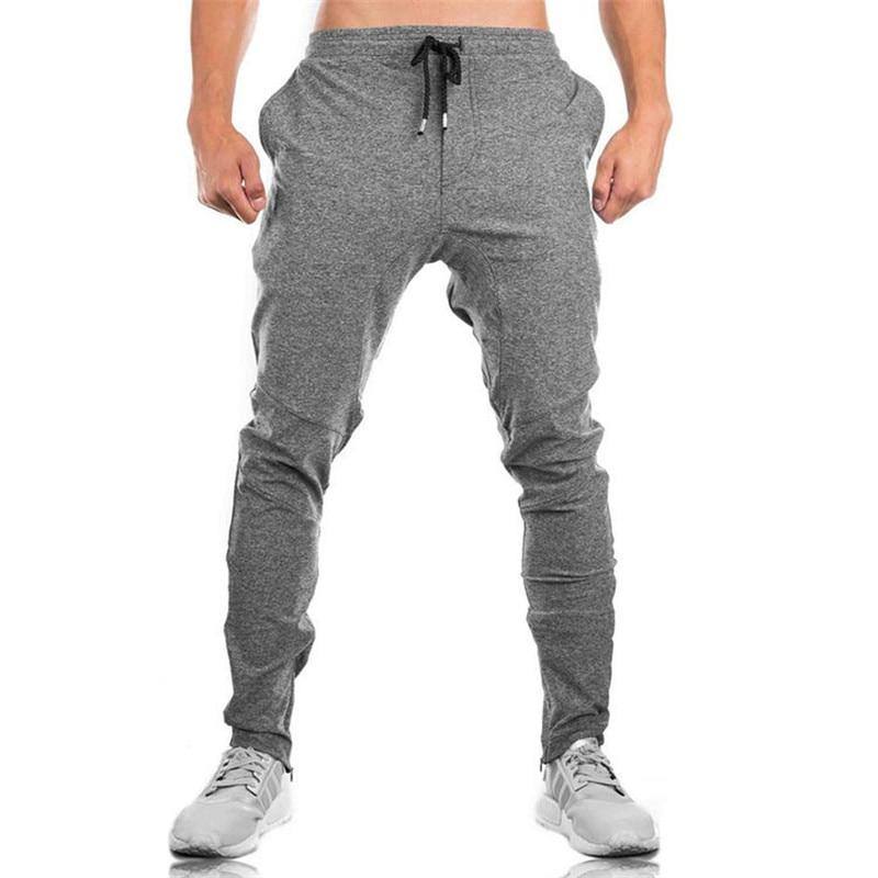 Miesten Housut Fitness Collegehousut Kuntosalit Joggers Pants Workout Rentohousut