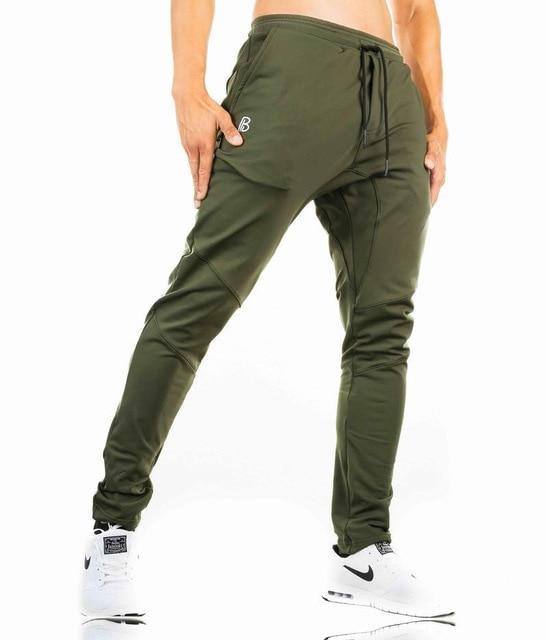 Miesten Housut Fitness Collegehousut Kuntosalit Joggers Pants Workout Rentohousut