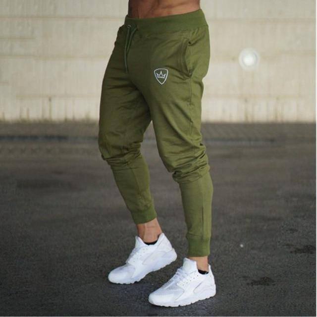 Miesten Housut Fitness Collegehousut Kuntosalit Joggers Pants Workout Rentohousut