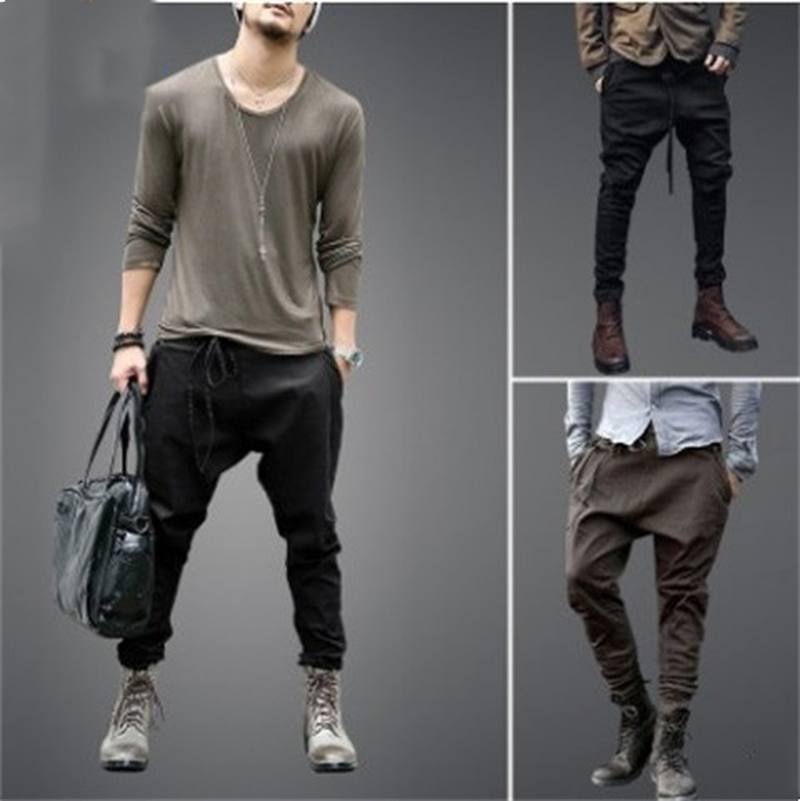 Miesten Jogger Collegehousut Pitkät Housut Jogger Design Teens