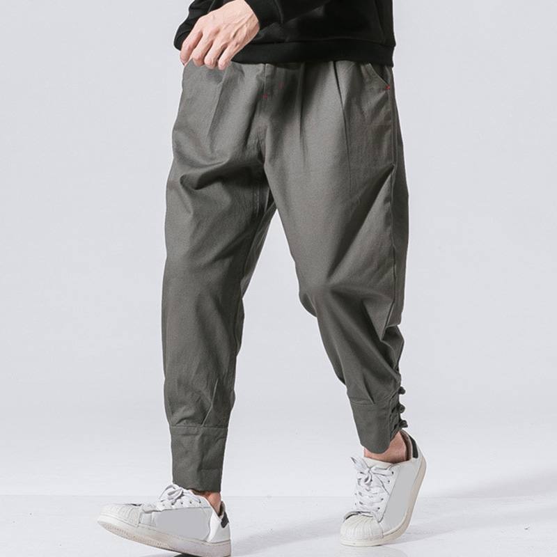 Miesten Kansalliset Retro Fit Jogger -housut