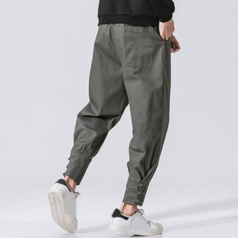 Miesten Kansalliset Retro Fit Jogger -housut