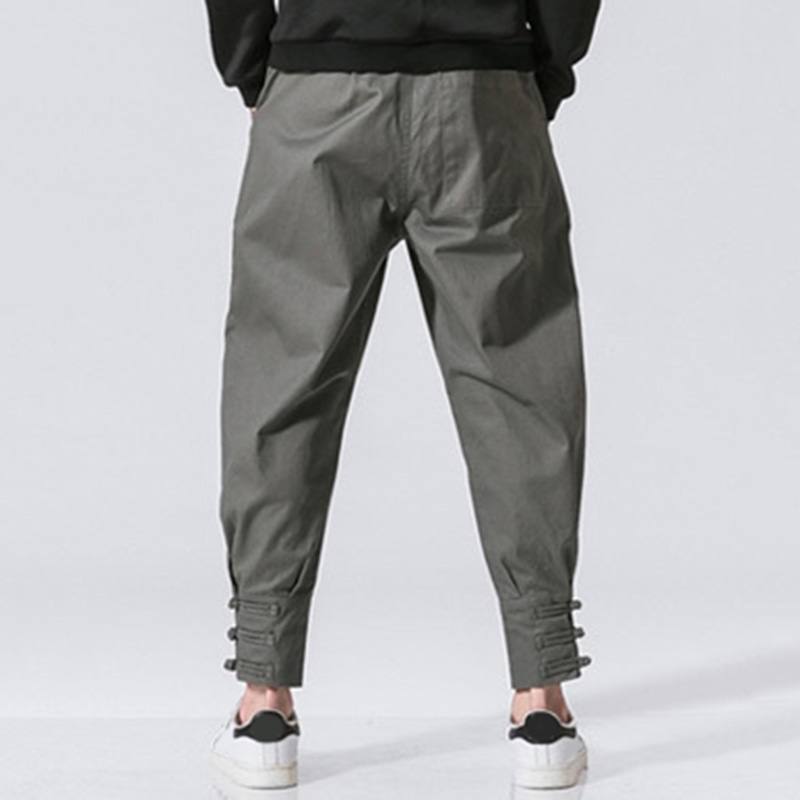 Miesten Kansalliset Retro Fit Jogger -housut