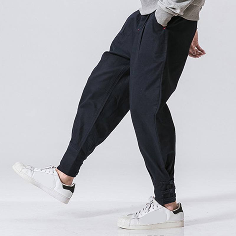 Miesten Kansalliset Retro Fit Jogger -housut