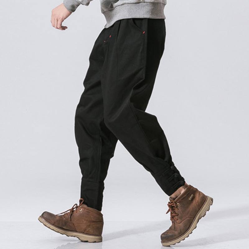 Miesten Kansalliset Retro Fit Jogger -housut