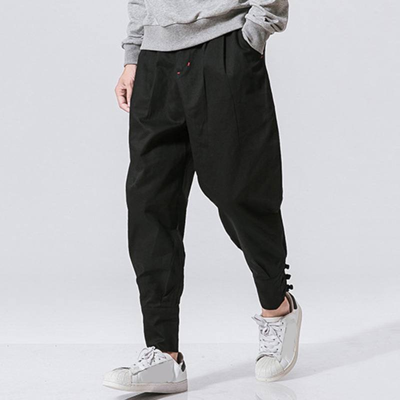 Miesten Kansalliset Retro Fit Jogger -housut