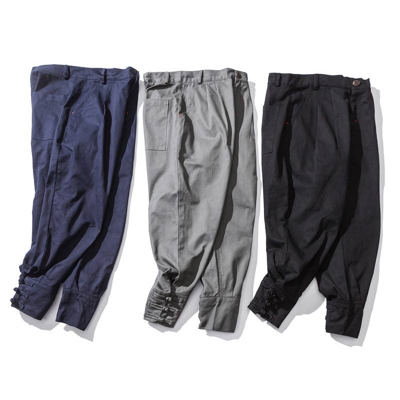 Miesten Kansalliset Retro Fit Jogger -housut