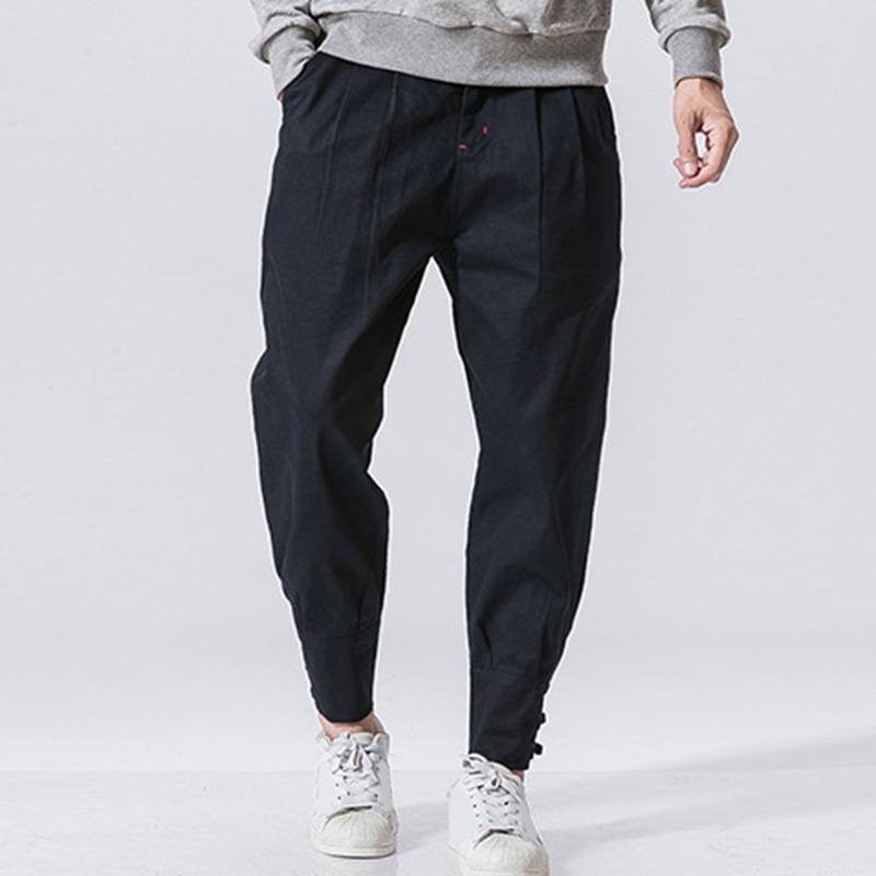 Miesten Kansalliset Retro Fit Jogger -housut