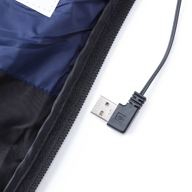 Miesten Usb Electric Lämmitetty Liivi Talvi Lämmitys Thermal Takki Takit Lämmitin