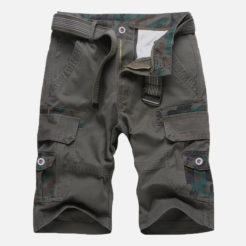 Miesten Naamiointi Multi Pockets Military Outdoor Rennot Shortsit