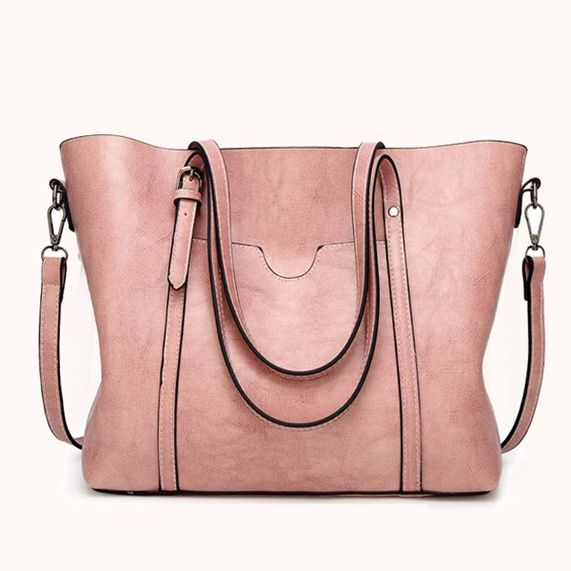 Naisten Käsilaukut Vintage Etutaskuinen Olkalaukku Suuren Kapasiteetin Crossbody-laukut