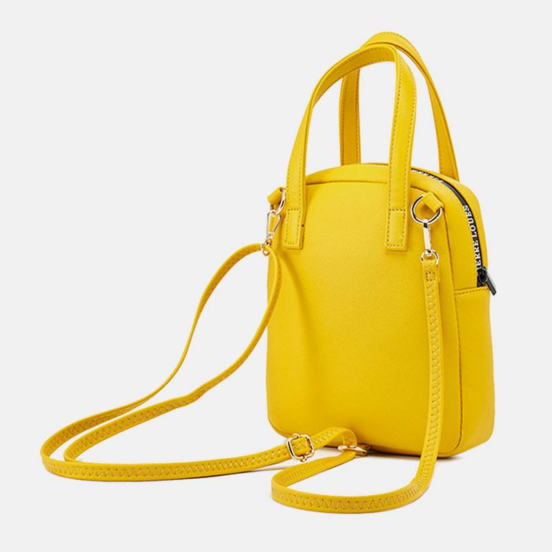 Naisten Pure Color Pieni Monitoimikäsilaukku Crossbody Bag