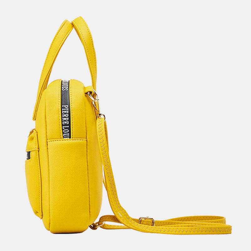 Naisten Pure Color Pieni Monitoimikäsilaukku Crossbody Bag