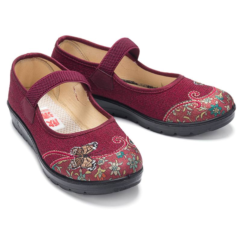 Naisten Liukumaton Kuminauha Mary Jane Flat Loafers