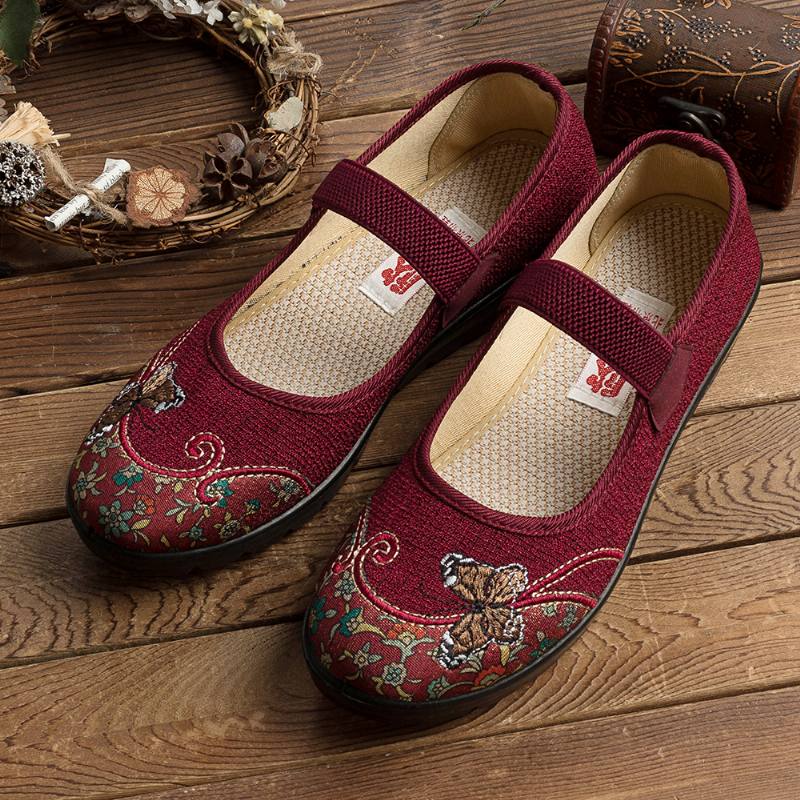 Naisten Liukumaton Kuminauha Mary Jane Flat Loafers