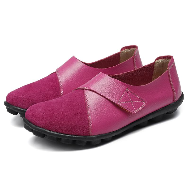 Naisten Tasaiset Kengät Slip On Mukavat Loafers -kengät