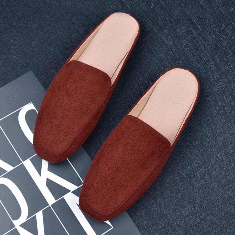 Suurikokoiset Pure Color Kevyet Rento Litteät Loaferit