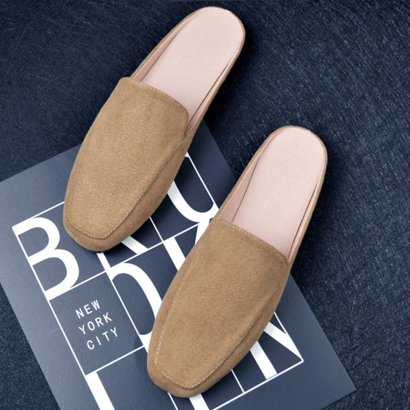 Suurikokoiset Pure Color Kevyet Rento Litteät Loaferit