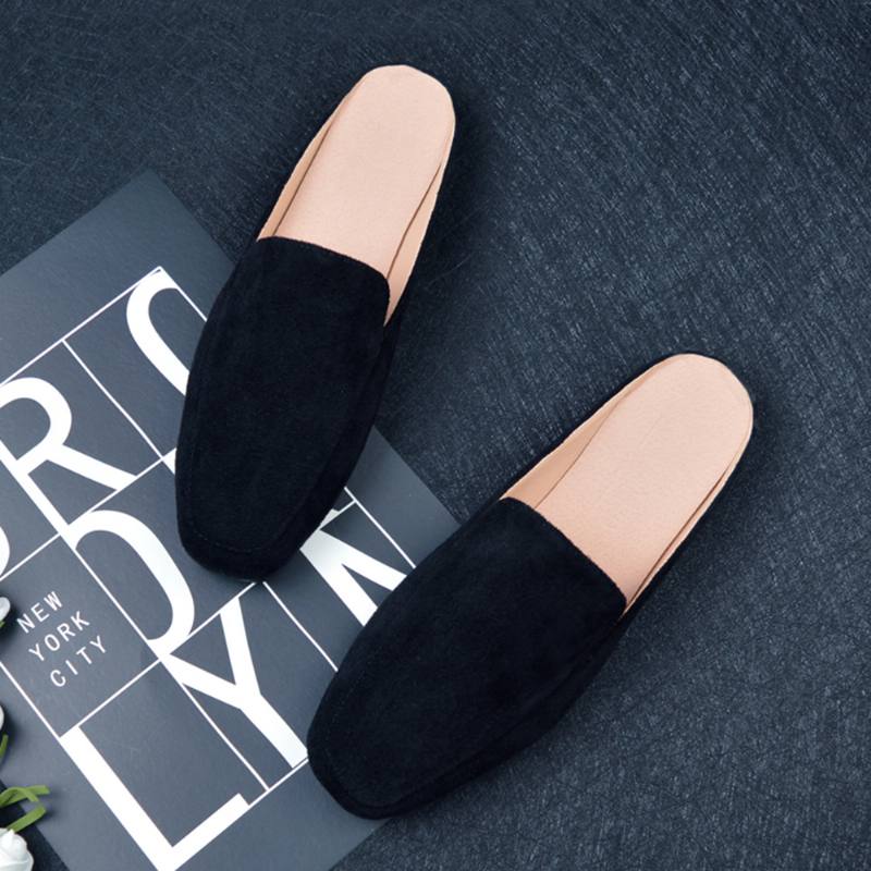 Suurikokoiset Pure Color Kevyet Rento Litteät Loaferit