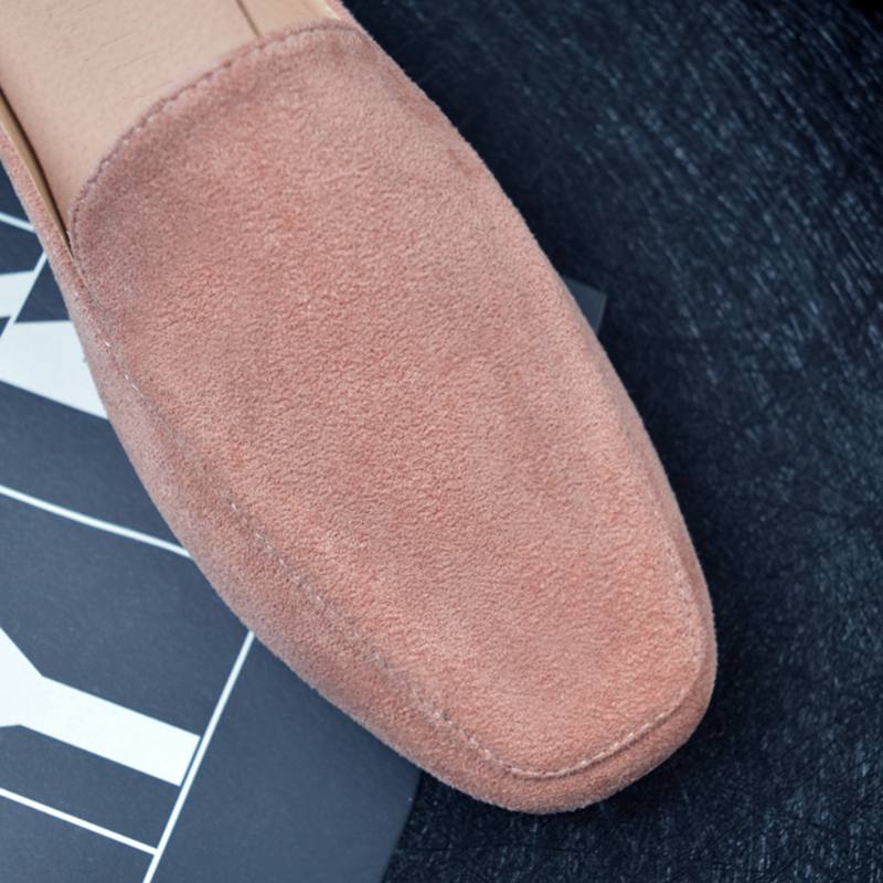 Suurikokoiset Pure Color Kevyet Rento Litteät Loaferit