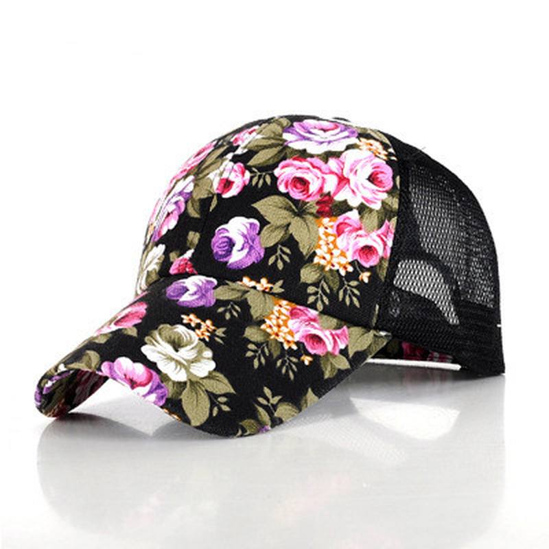 Aurinkosuojavoide Peaked Cap Couple Net Cap Baseball Cap Spring