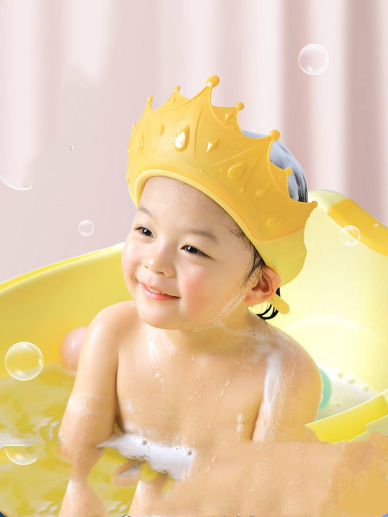 Baby Shower Bath Kid Shampoo Hat