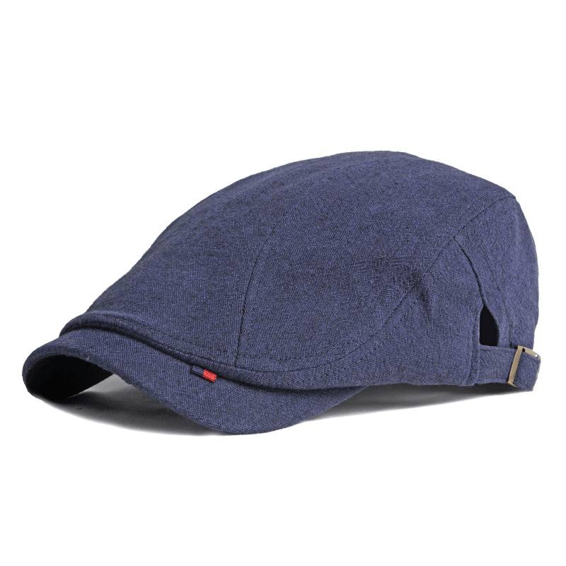 Baretti Nainen British Retro Rento Go Forward Painter Hat Tide