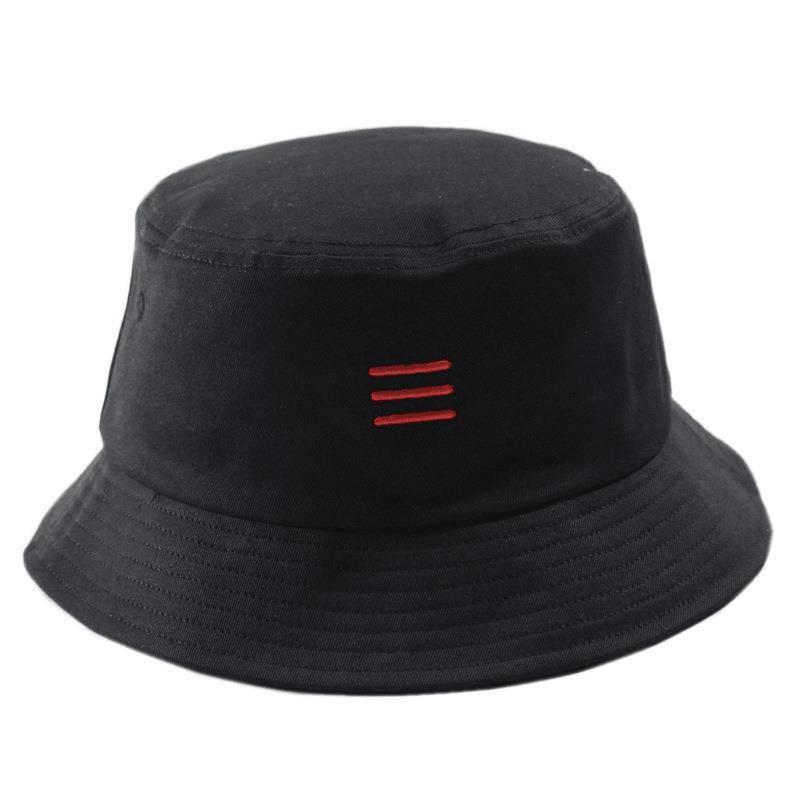 Black Basin Hat Fat Miesten Hat Mies