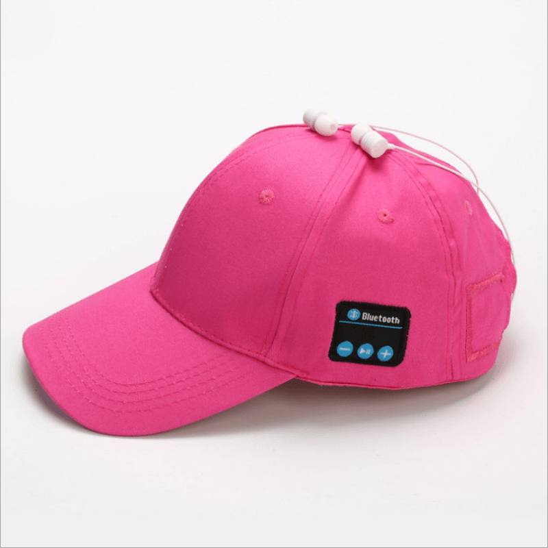 Bluetooth Listening Sun Hat Baseball-lippis