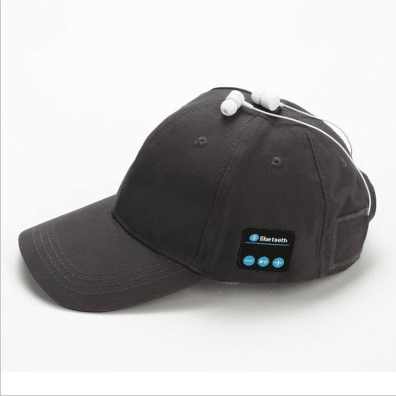 Bluetooth Listening Sun Hat Baseball-lippis