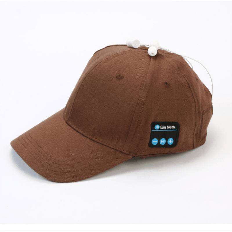 Bluetooth Listening Sun Hat Baseball-lippis