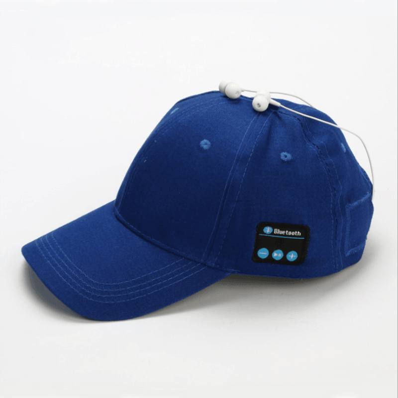 Bluetooth Listening Sun Hat Baseball-lippis