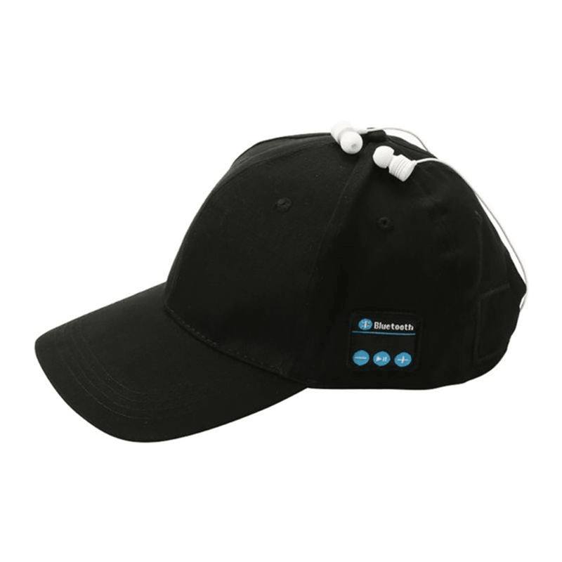 Bluetooth Listening Sun Hat Baseball-lippis