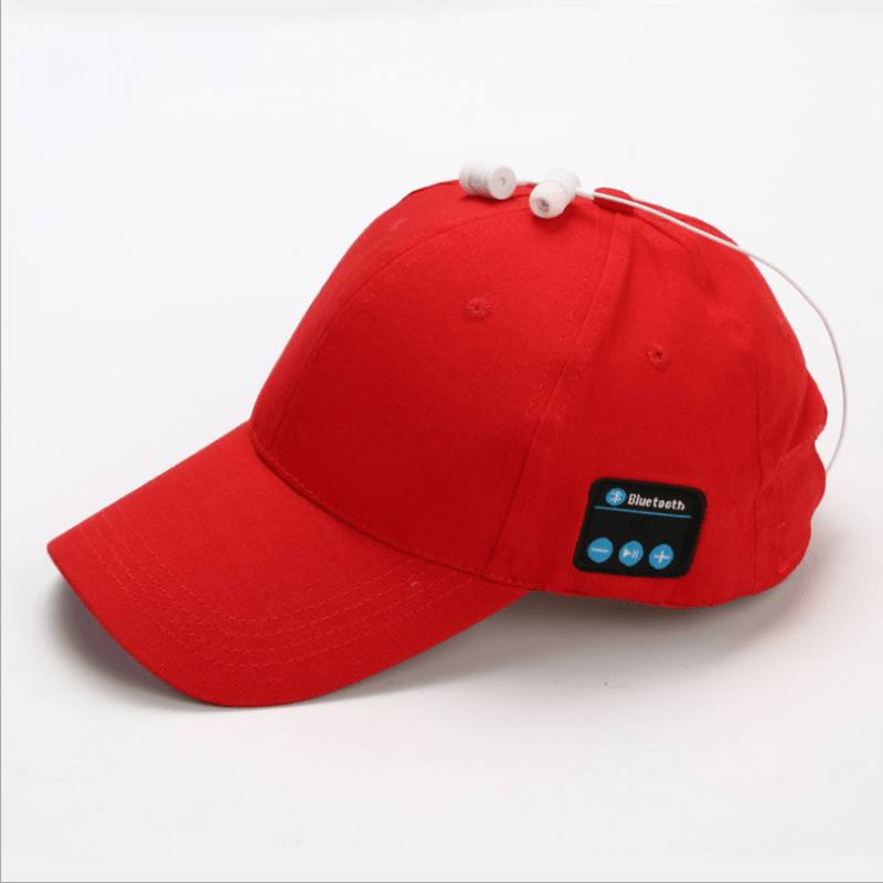 Bluetooth Listening Sun Hat Baseball-lippis