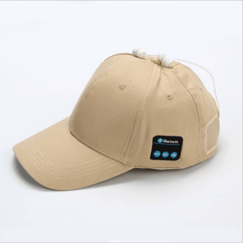 Bluetooth Listening Sun Hat Baseball-lippis