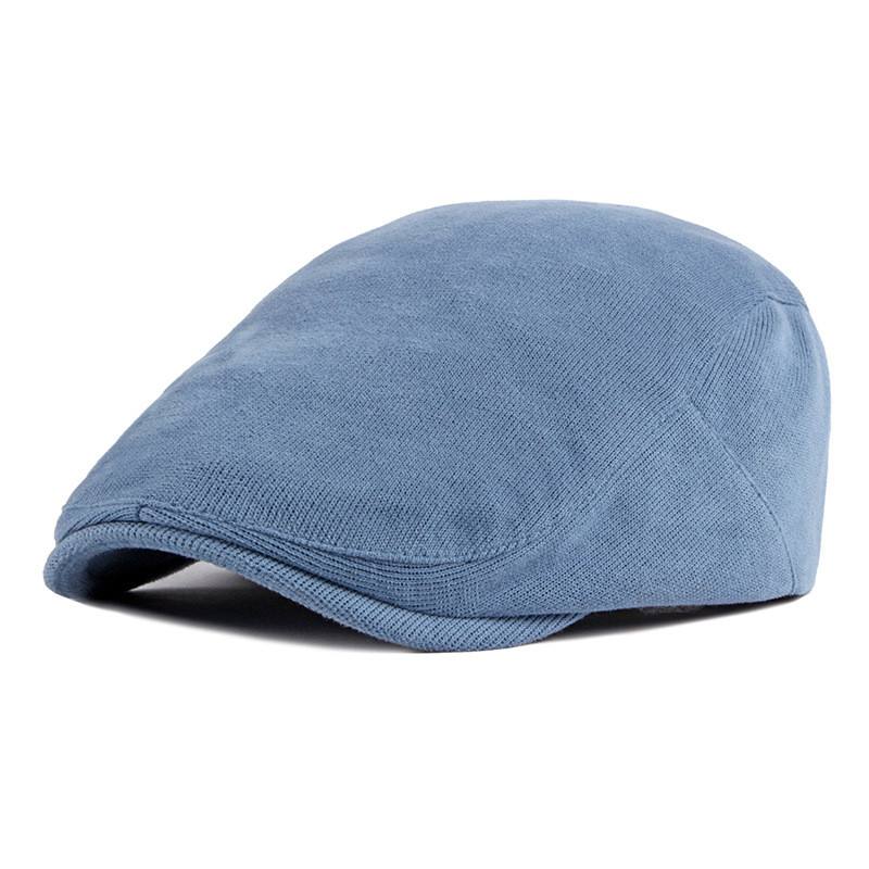 Candy Color Beret Ladies Outdoor Leisure Cap