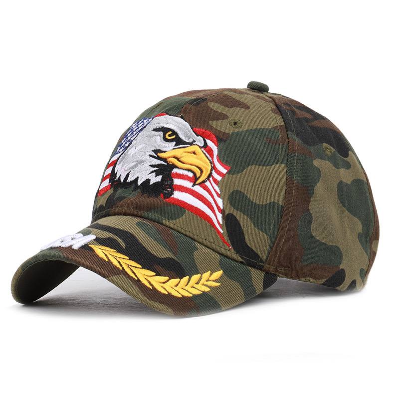 Eagle Embroidery Baseball Cap Rento Cap