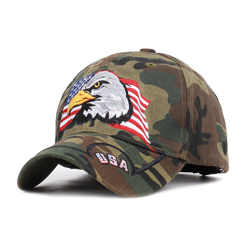 Eagle Embroidery Baseball Cap Rento Cap