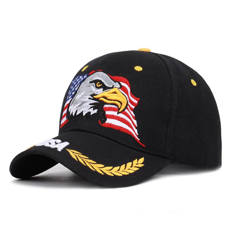 Eagle Embroidery Baseball Cap Rento Cap