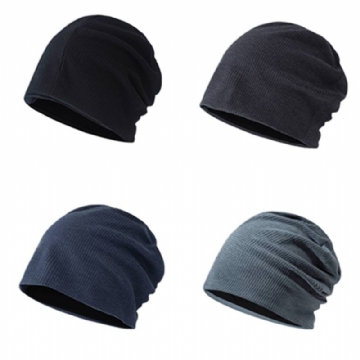 Fried Street Japani Knitted Pile Hat Confinement Baotou Hat