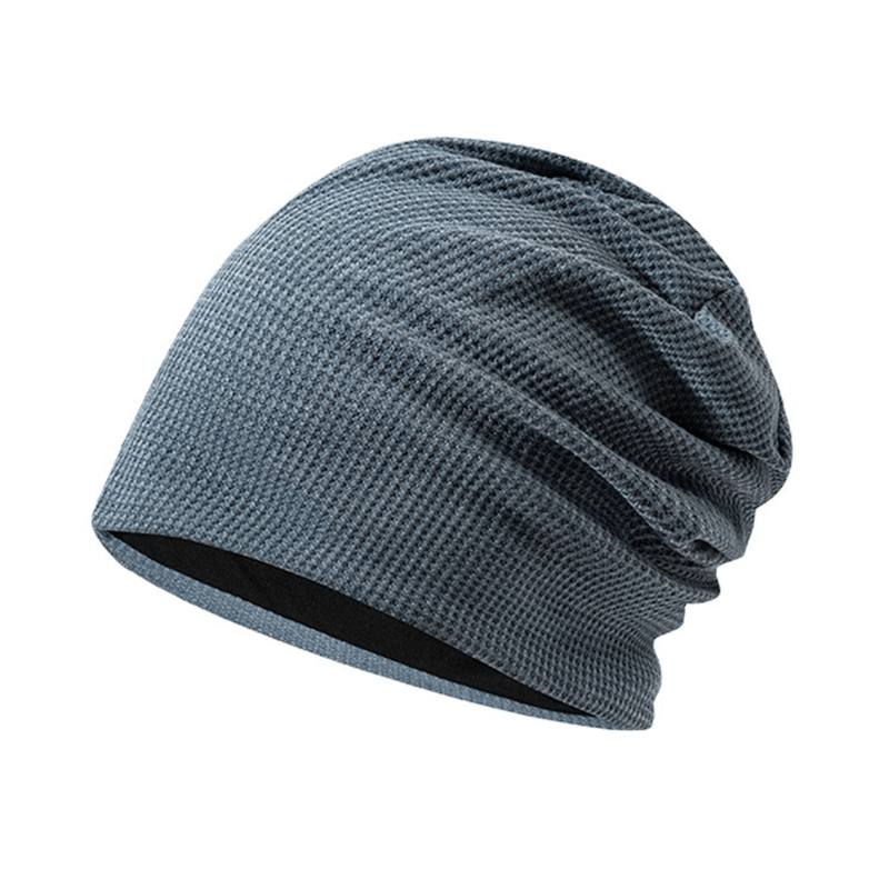 Fried Street Japani Knitted Pile Hat Confinement Baotou Hat