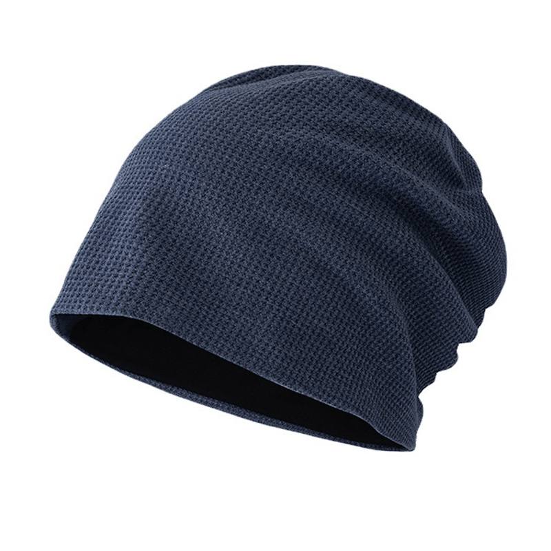 Fried Street Japani Knitted Pile Hat Confinement Baotou Hat