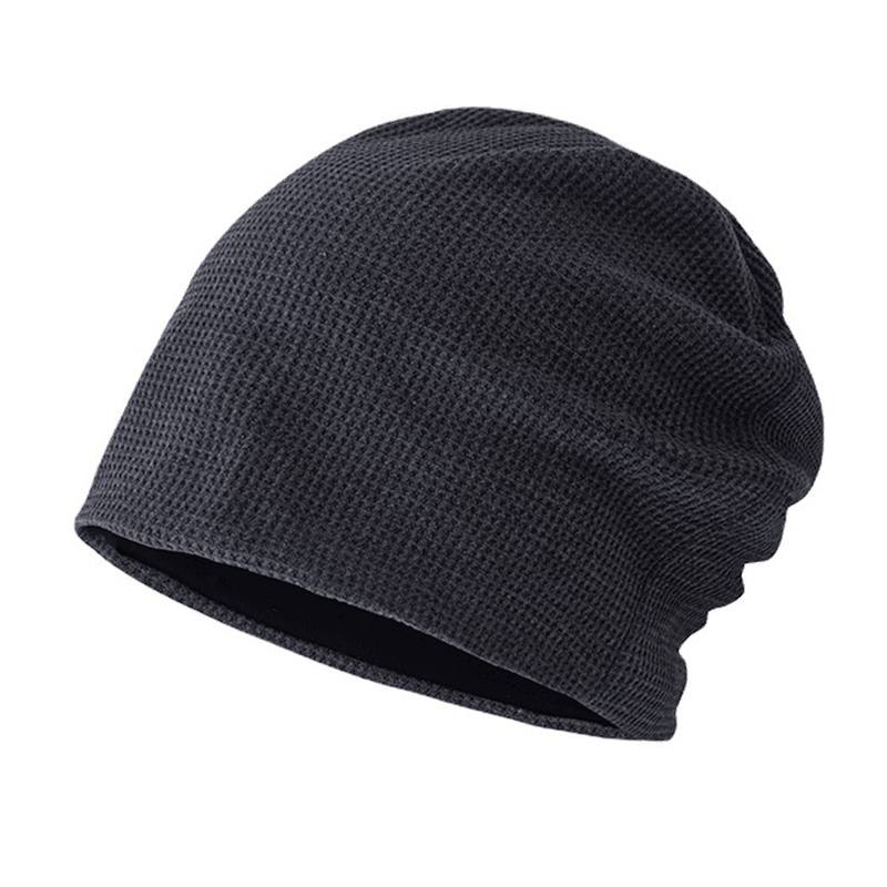 Fried Street Japani Knitted Pile Hat Confinement Baotou Hat